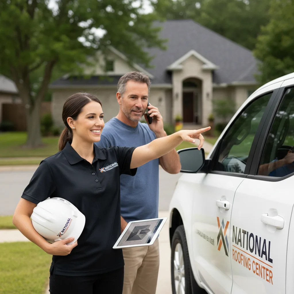 National Roofing Center customer support in Cuyahoga Falls