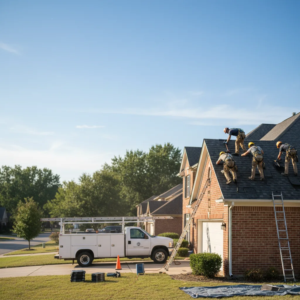 Roof Repair in Cuyahoga Falls